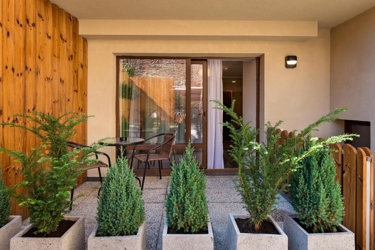 Aparthotel Blumenhaus Sybin Zewnętrze zdjęcie