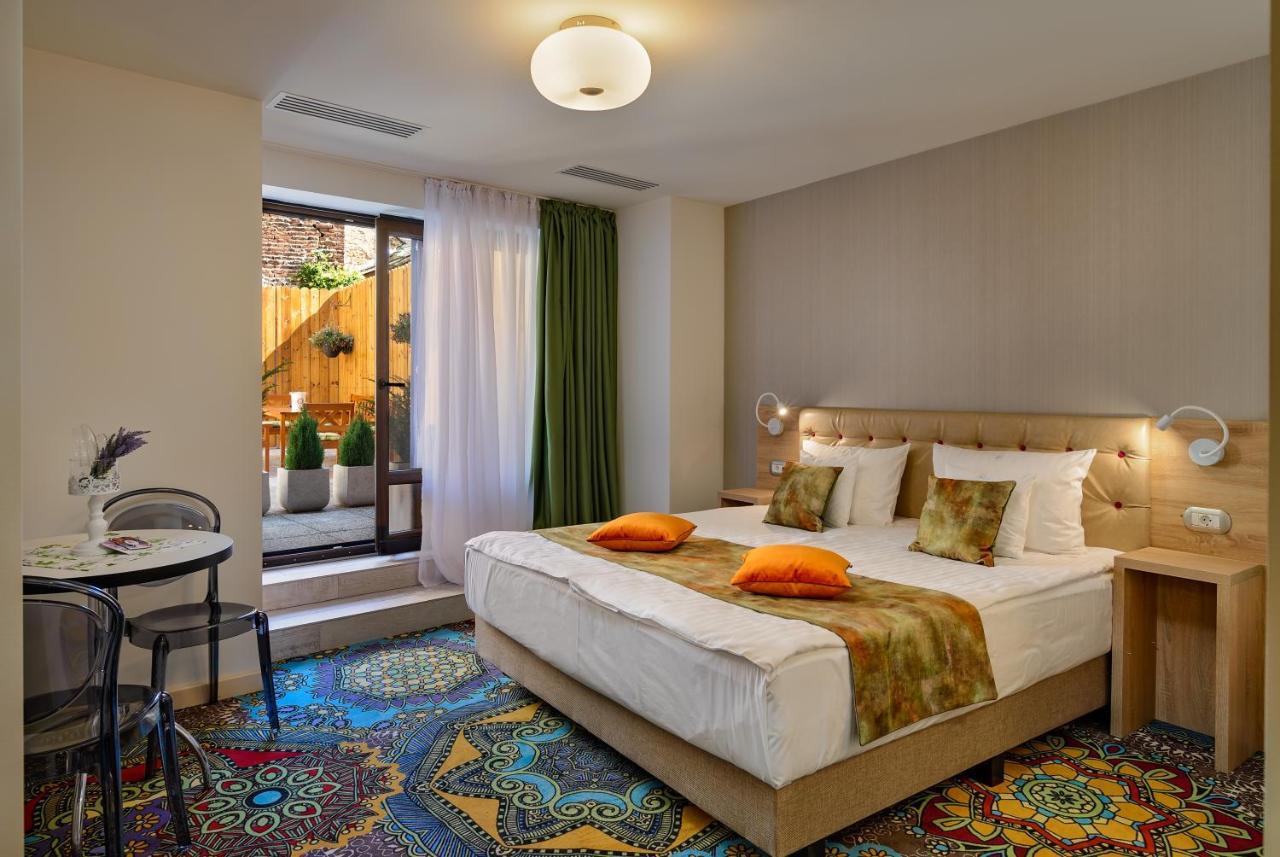 Aparthotel Blumenhaus Sybin Zewnętrze zdjęcie