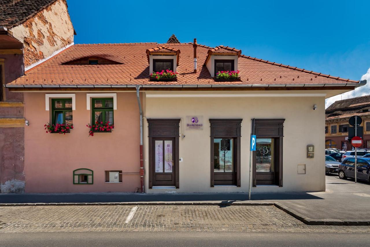 Aparthotel Blumenhaus Sybin Zewnętrze zdjęcie