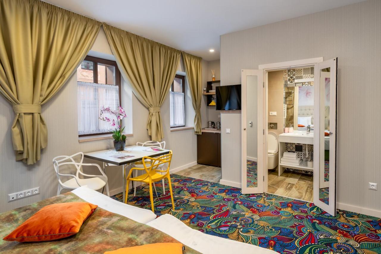 Aparthotel Blumenhaus Sybin Zewnętrze zdjęcie